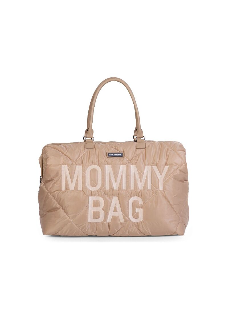 MOMMY BAG PUFFERED BEIGE