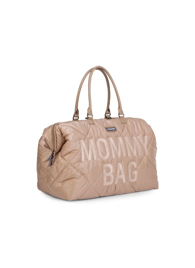 MOMMY BAG PUFFERED BEIGE