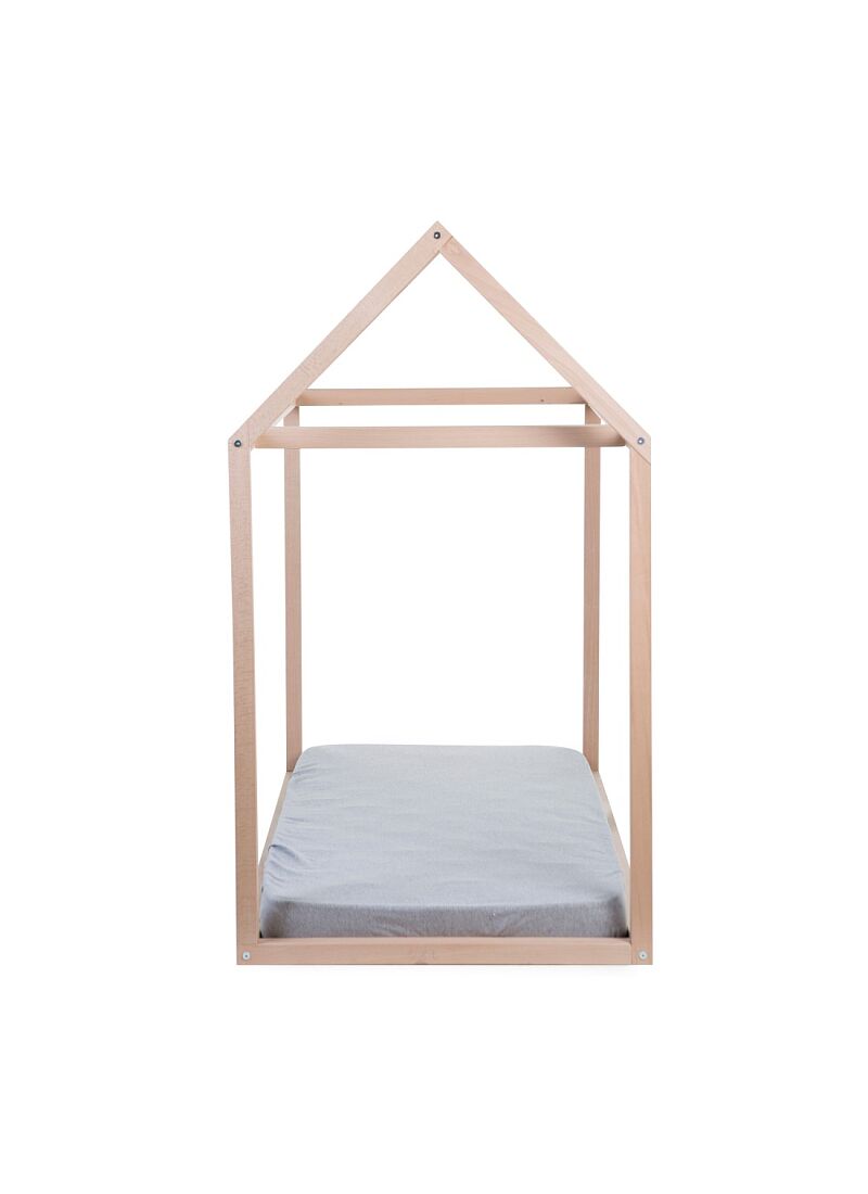 BED FRAME HOUSE NATURAL (70X140)