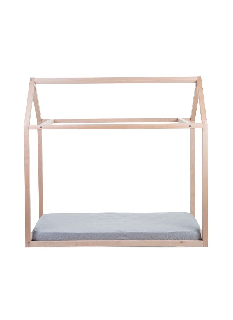 BED FRAME HOUSE NATURAL (70X140)