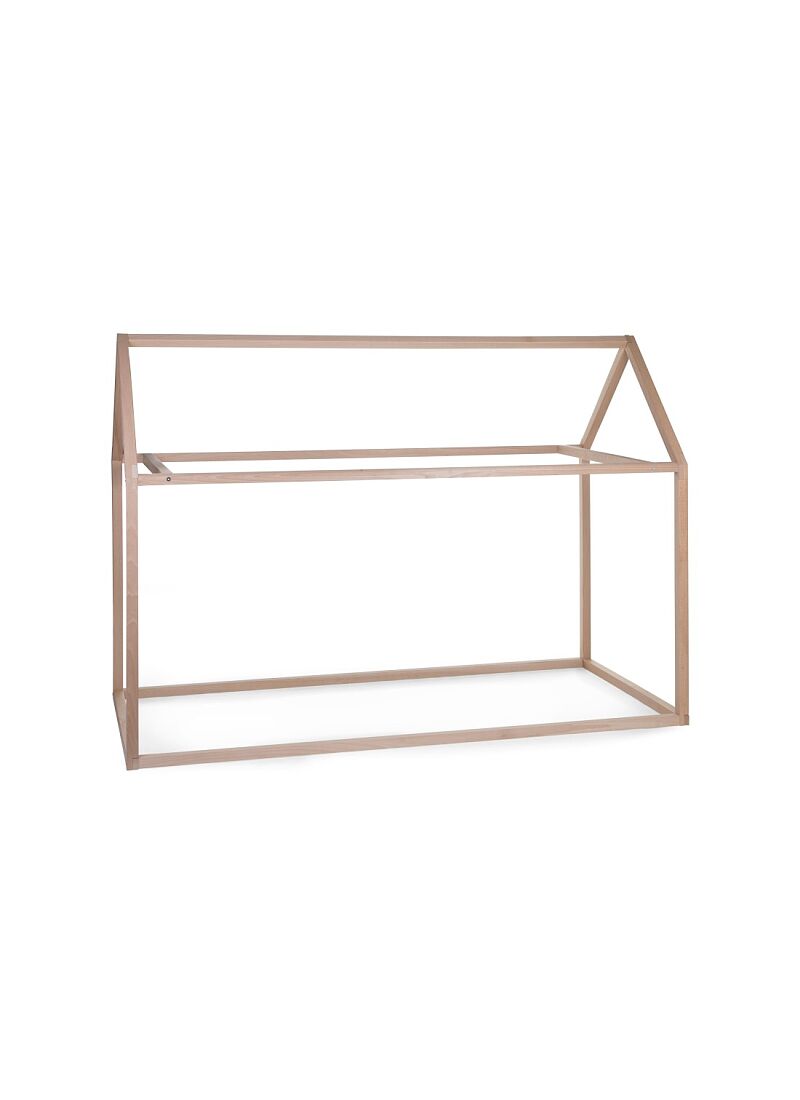 BED FRAME HOUSE NATURAL (90X200)