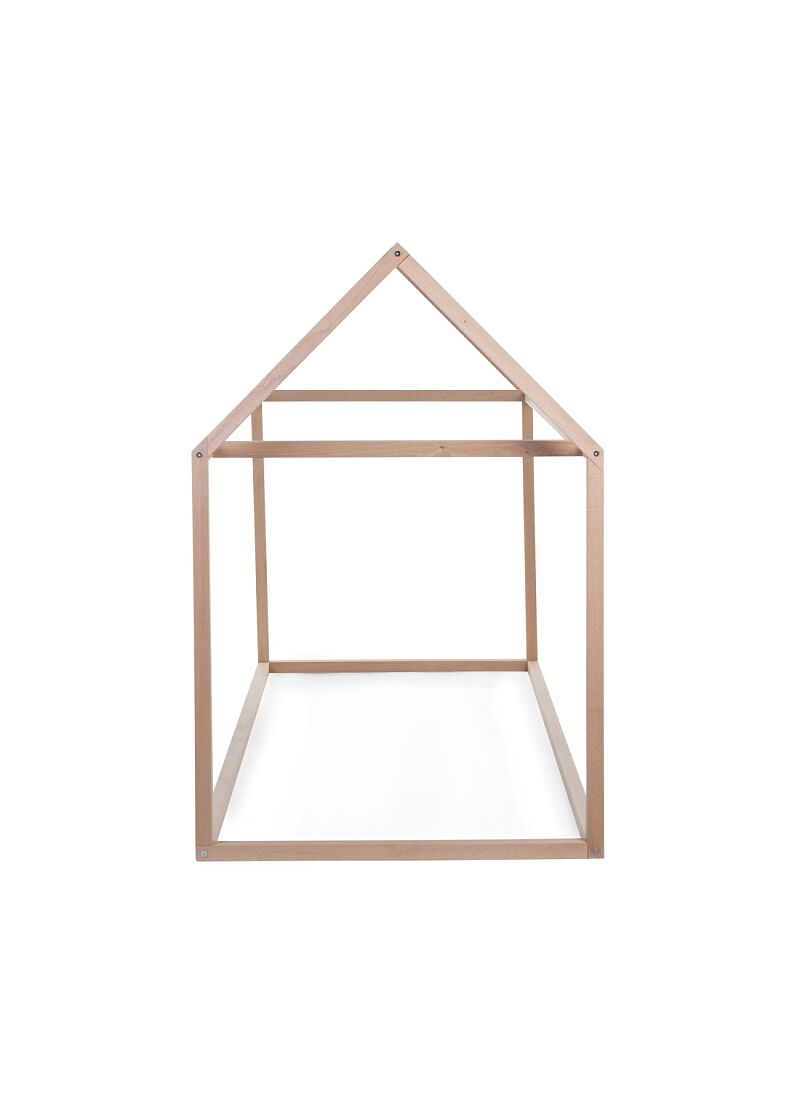 BED FRAME HOUSE NATURAL (90X200)