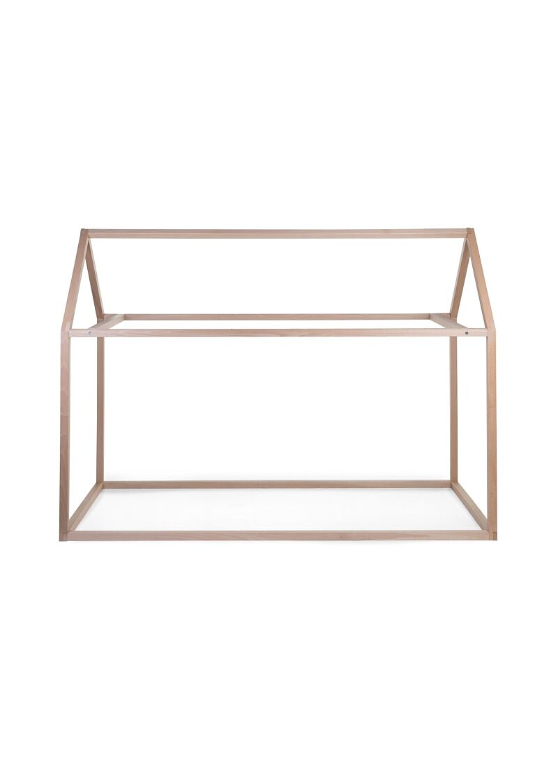 BED FRAME HOUSE NATURAL (90X200)