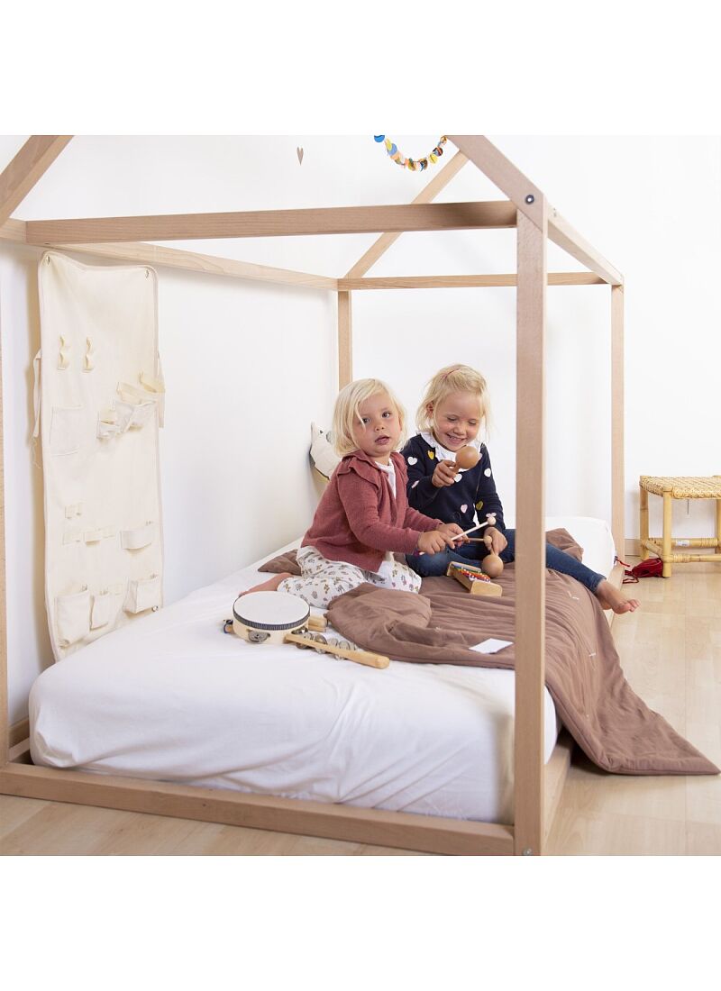 BED FRAME HOUSE NATURAL (70X140)