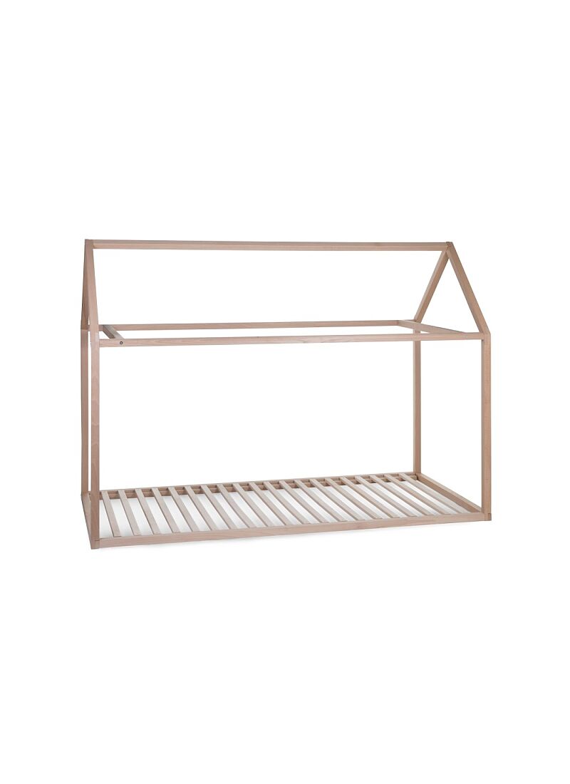 BED FRAME HOUSE NATURAL (90X200)