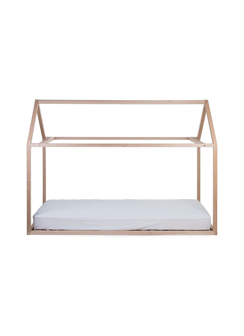 BED FRAME HOUSE NATURAL (90X200)
