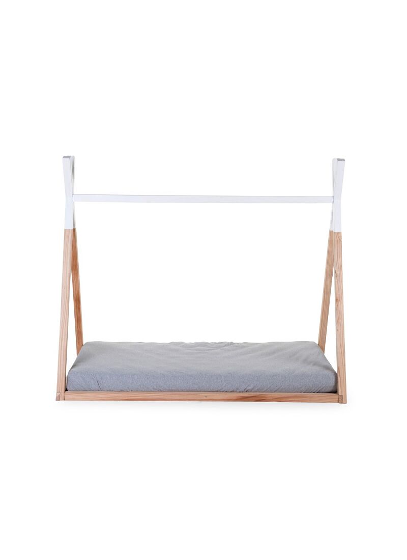 TIPI BED NATURAL-WHITE (70X170)