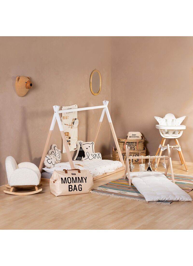 TIPI BED NATURAL-WHITE (70X170)