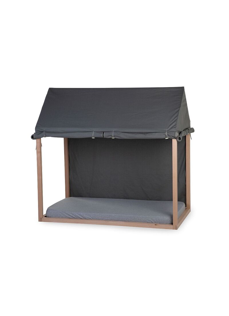 TIPI BEDFRAME BED COVER ANTHRACITE (70x140)