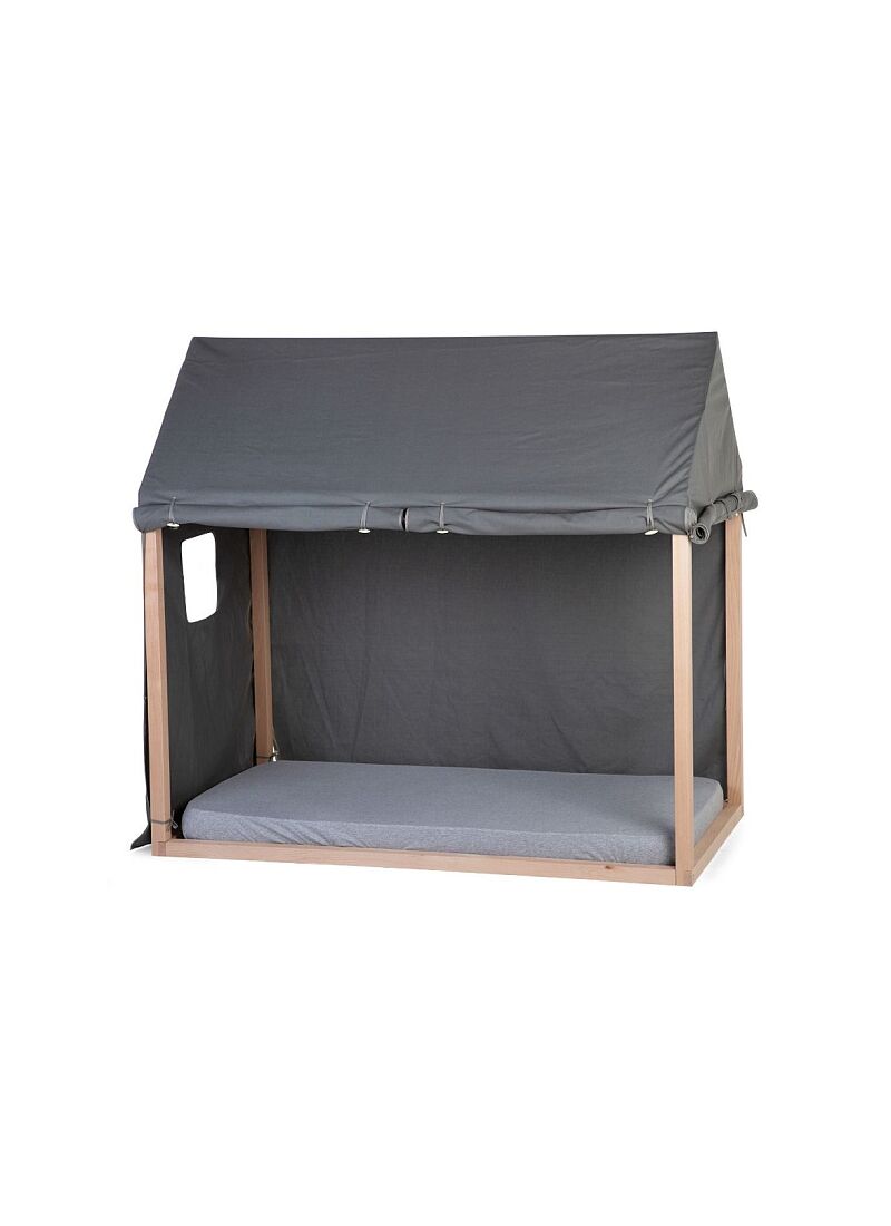 TIPI BEDFRAME BED COVER ANTHRACITE (70x140)