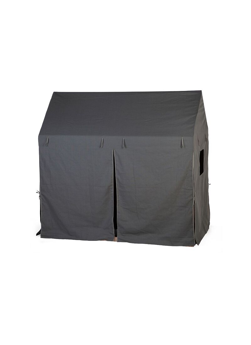 TIPI BEDFRAME BED COVER ANTHRACITE (70x140)