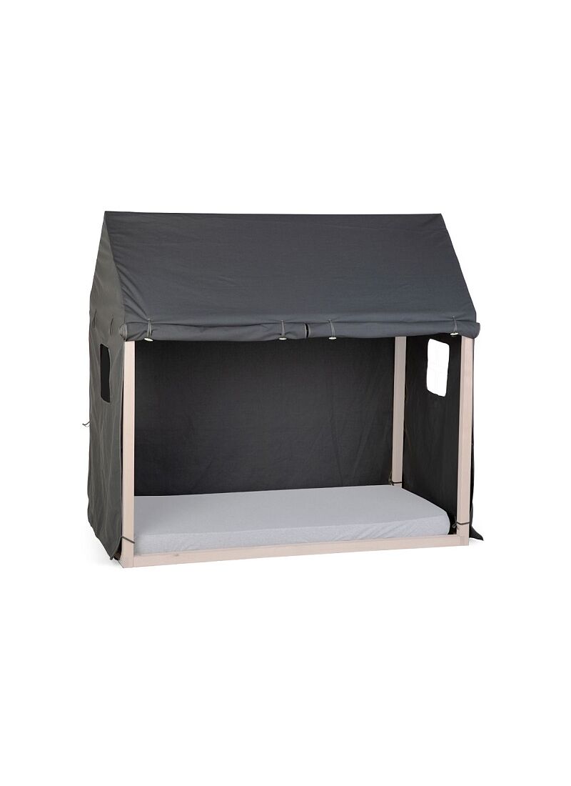 TIPI BEDFRAME BED COVER ANTHRACITE (70x140)