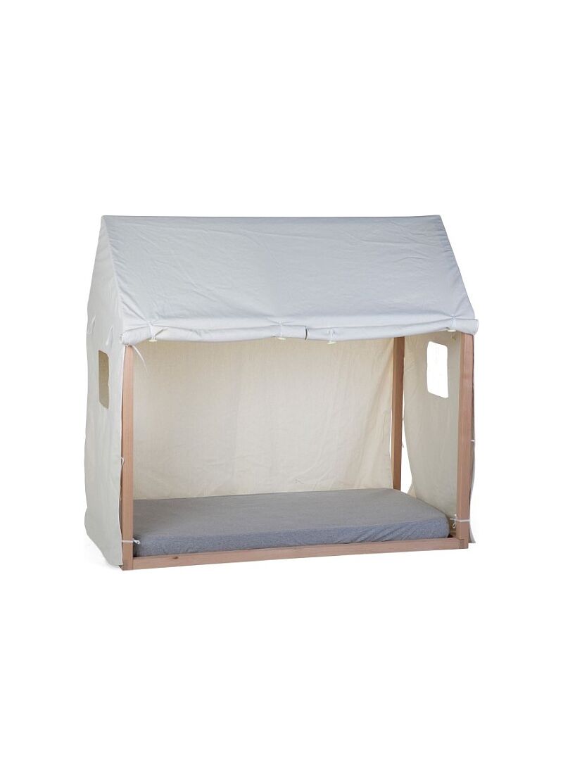 TIPI BEDFRAME BED COVER WHITE (70x140)