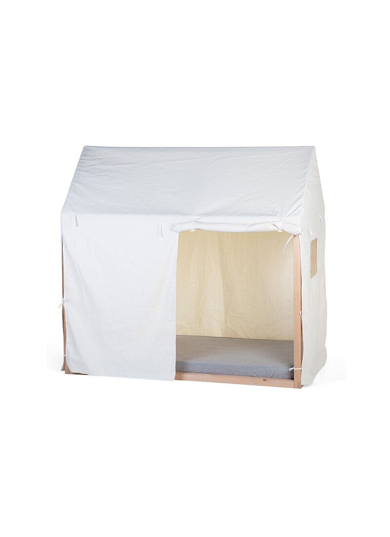 TIPI BEDFRAME BED COVER WHITE (70x140)