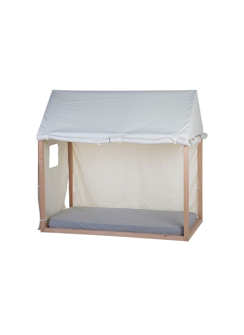 TIPI BEDFRAME BED COVER WHITE (70x140)