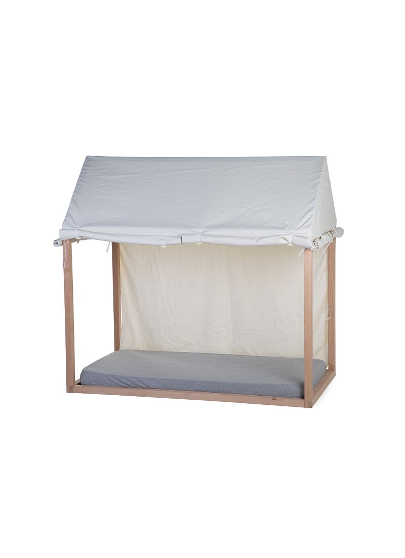TIPI BEDFRAME BED COVER WHITE (70x140)