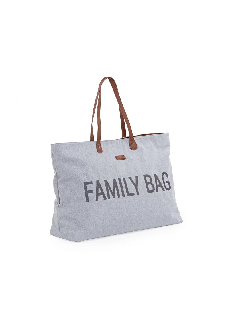 FAMILY BAG GREY