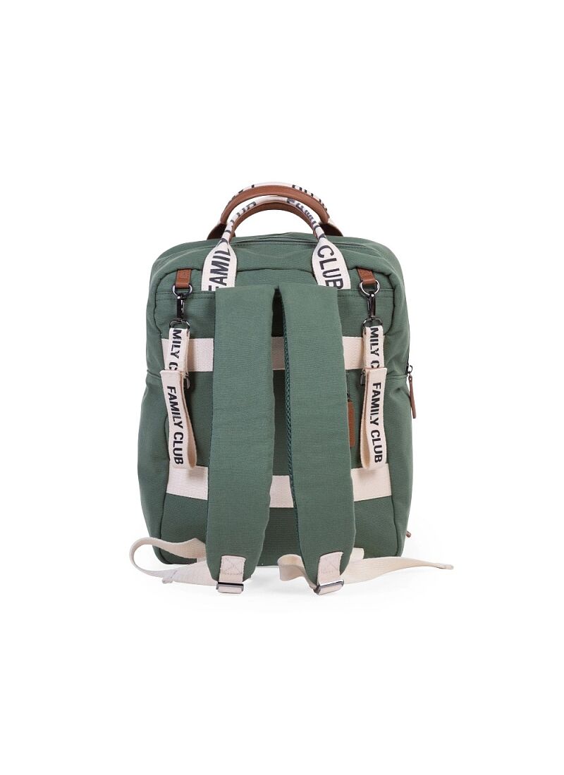 BACKPACK FAMILY CLUB GREEN