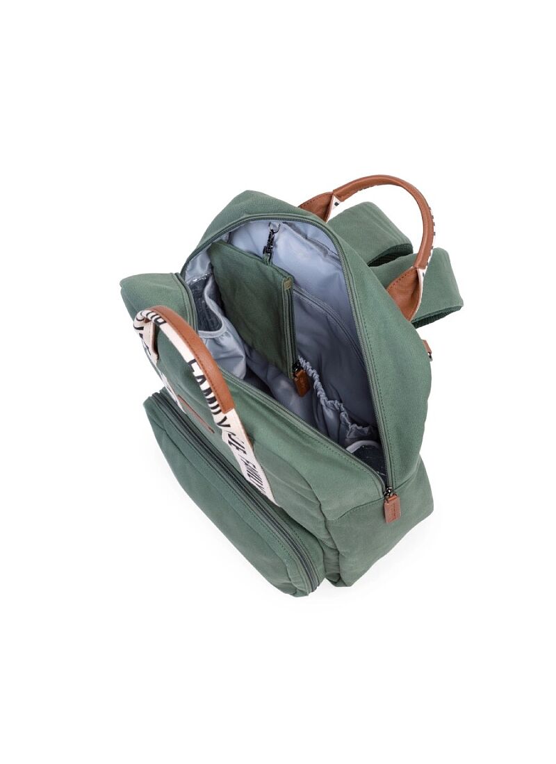 BACKPACK FAMILY CLUB GREEN
