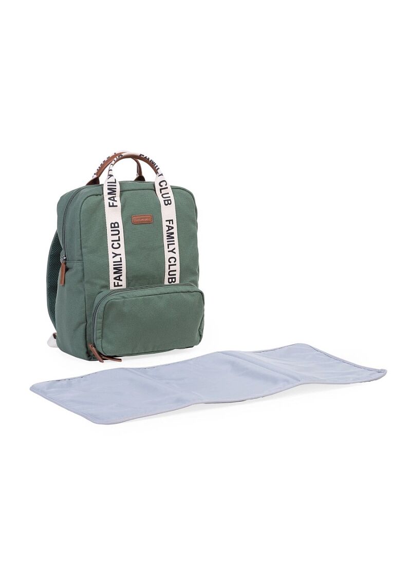 BACKPACK FAMILY CLUB GREEN
