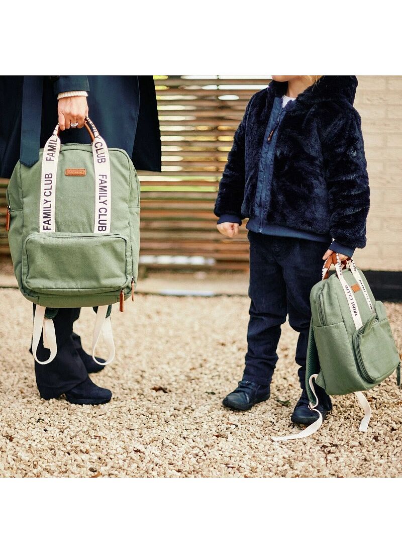 BACKPACK FAMILY CLUB GREEN