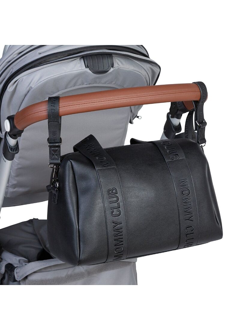 MOMMY CLUB LEATHER BLACK