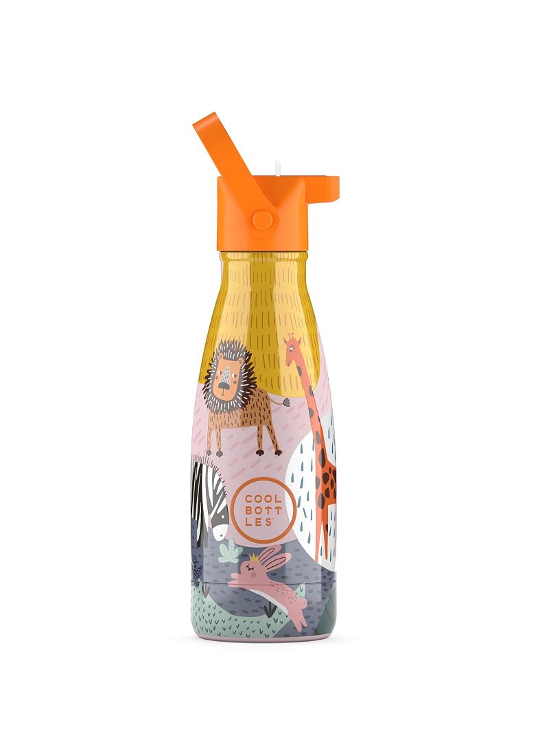 BOTTLE THERMOS (260ML) WILD ANIMALS