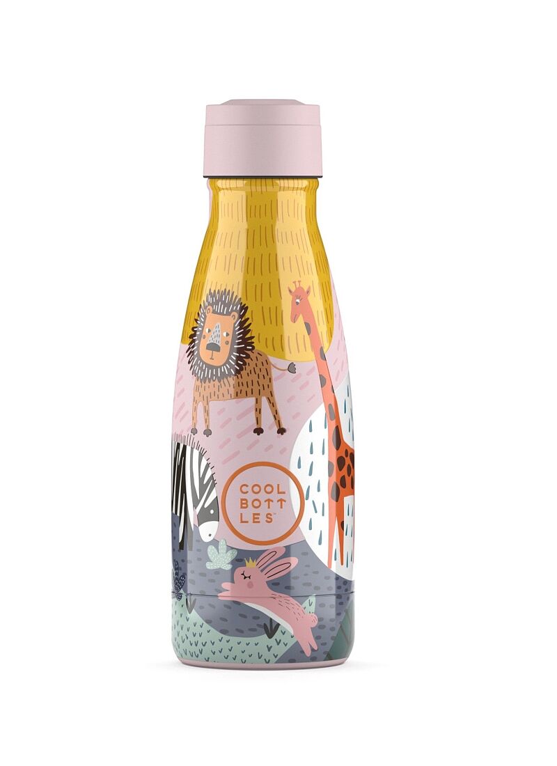 BOTTLE THERMOS (260ML) WILD ANIMALS