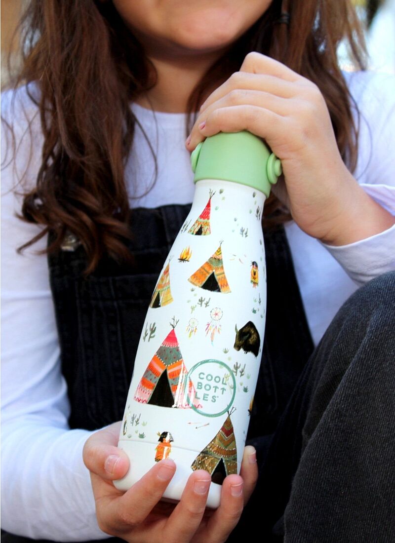 BOTTLE THERMOS (260ML) INDIANS