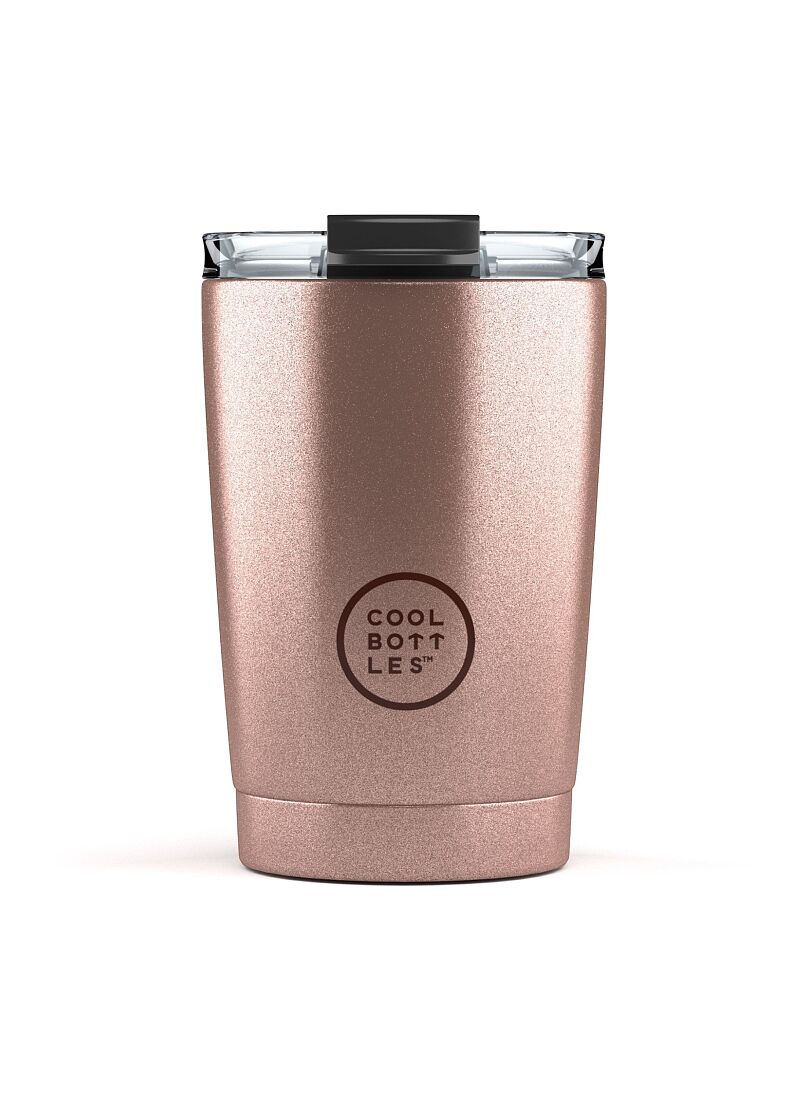 CUP THERMOS (330ML) METALLIC PINK