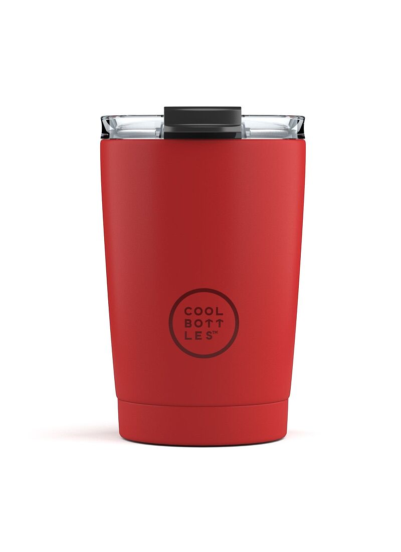 CUP THERMOS (330ML) RED