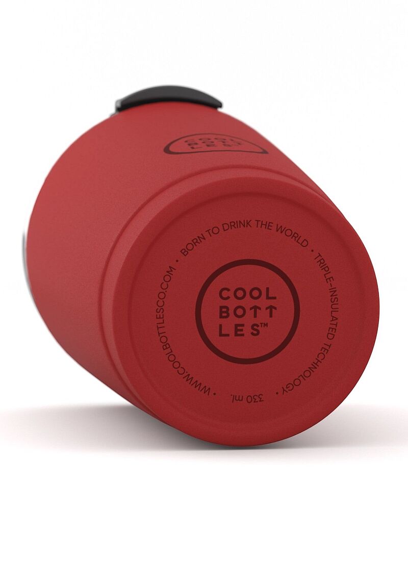 CUP THERMOS (330ML) RED