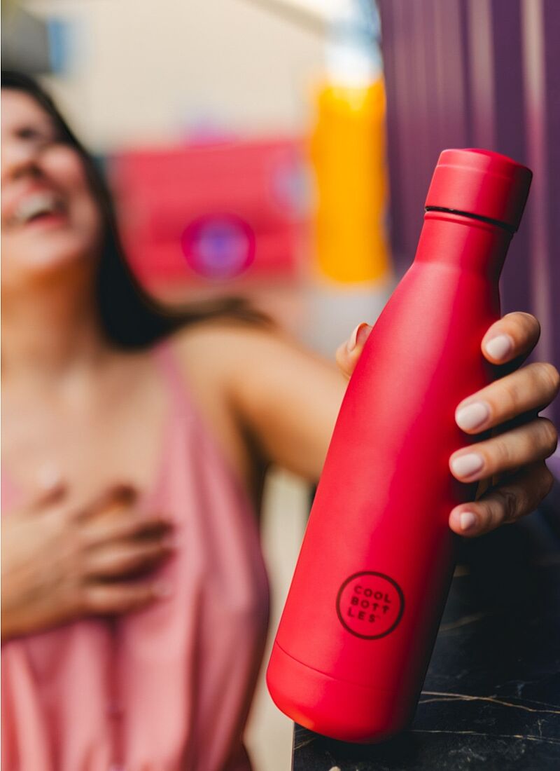 BOTTLE THERMOS (500ML) RED