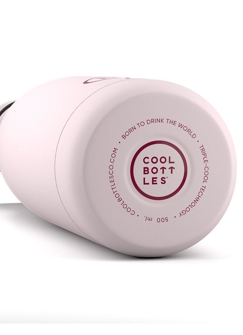 BOTTLE THERMOS (500ML) BABY PINK