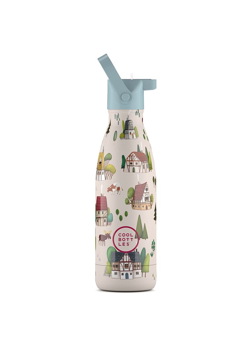 BOTTLE THERMOS (350ML) VILLAGE TUDOR