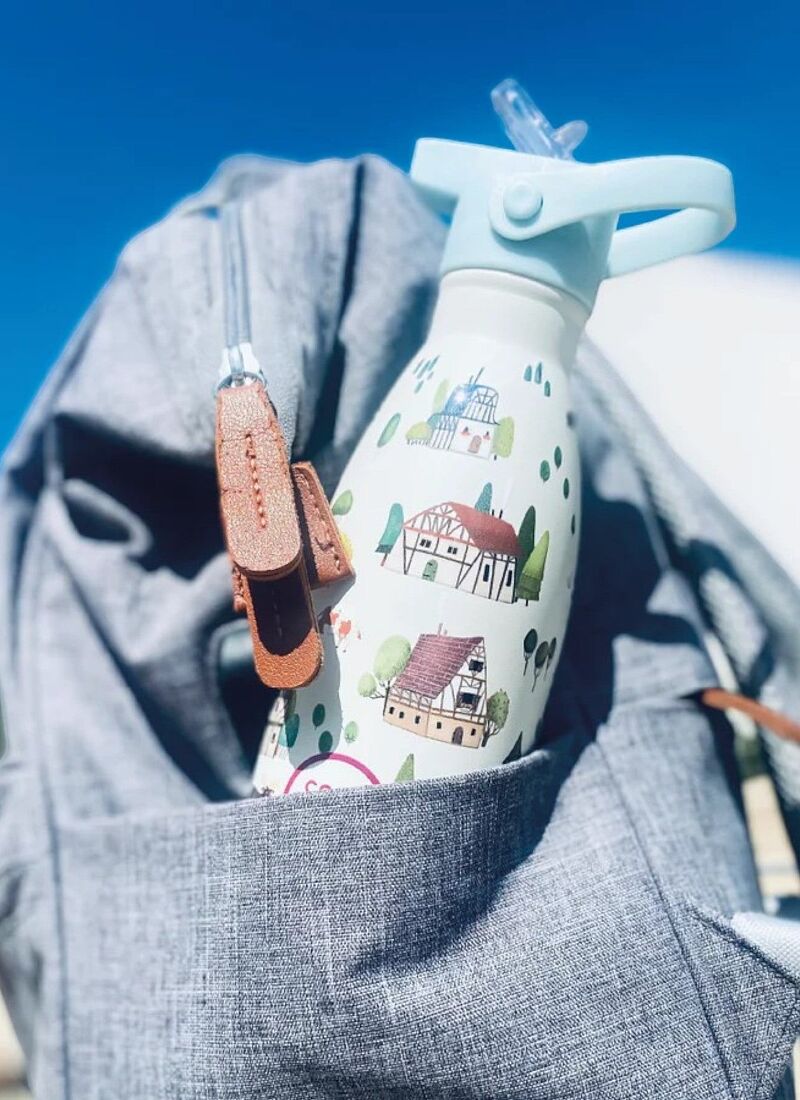 BOTTLE THERMOS (350ML) VILLAGE TUDOR