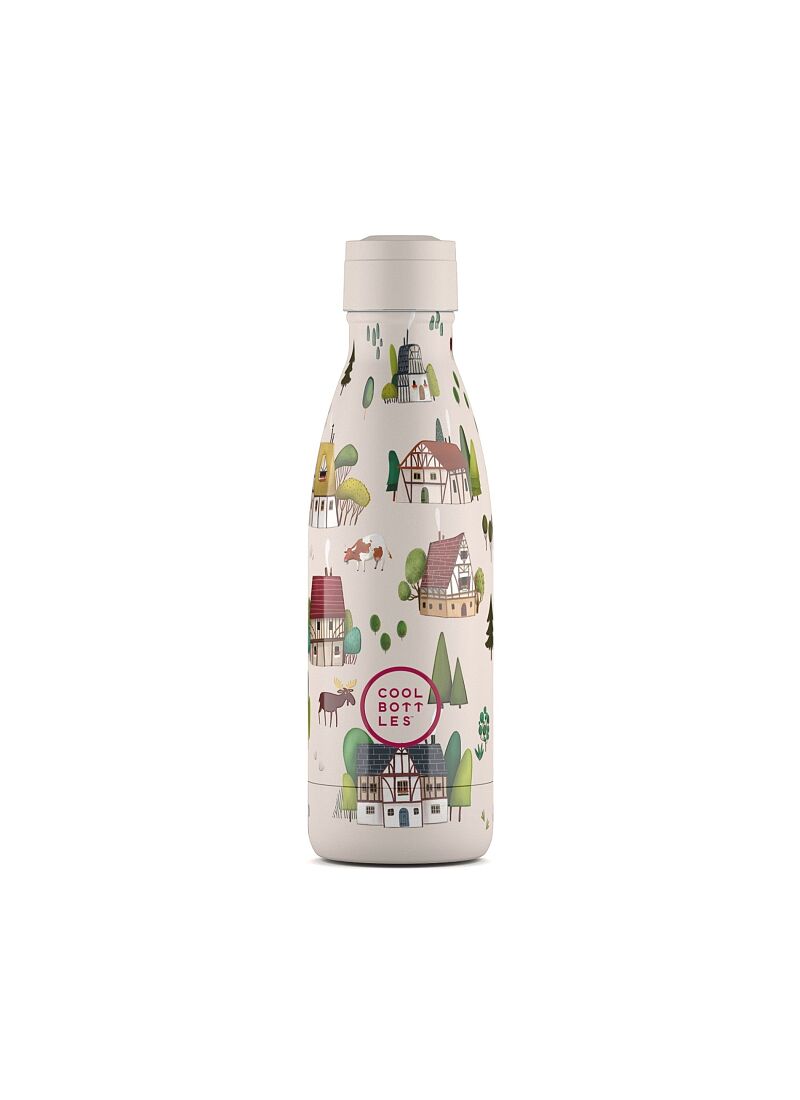 BOTTLE THERMOS (350ML) VILLAGE TUDOR