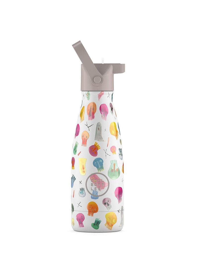 BOTTLE THERMOS (260ML) CRAZY SKULLS