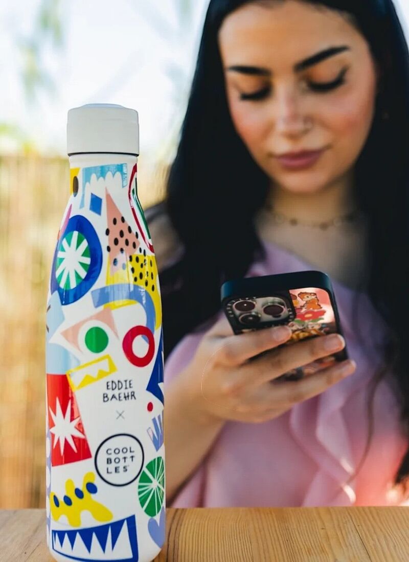 BOTTLE THERMOS (500ML) ELECTRIC GARDEN