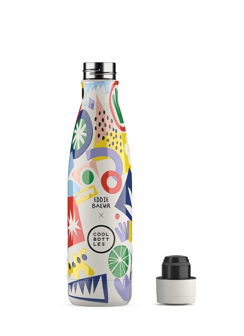 BOTTLE THERMOS (500ML) ELECTRIC GARDEN