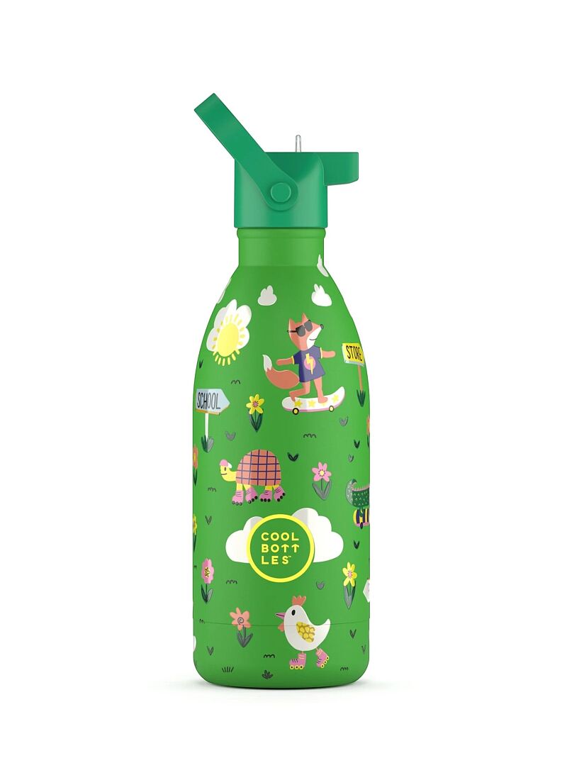 BOTTLE THERMOS (500ML) ROLLING SKATERS