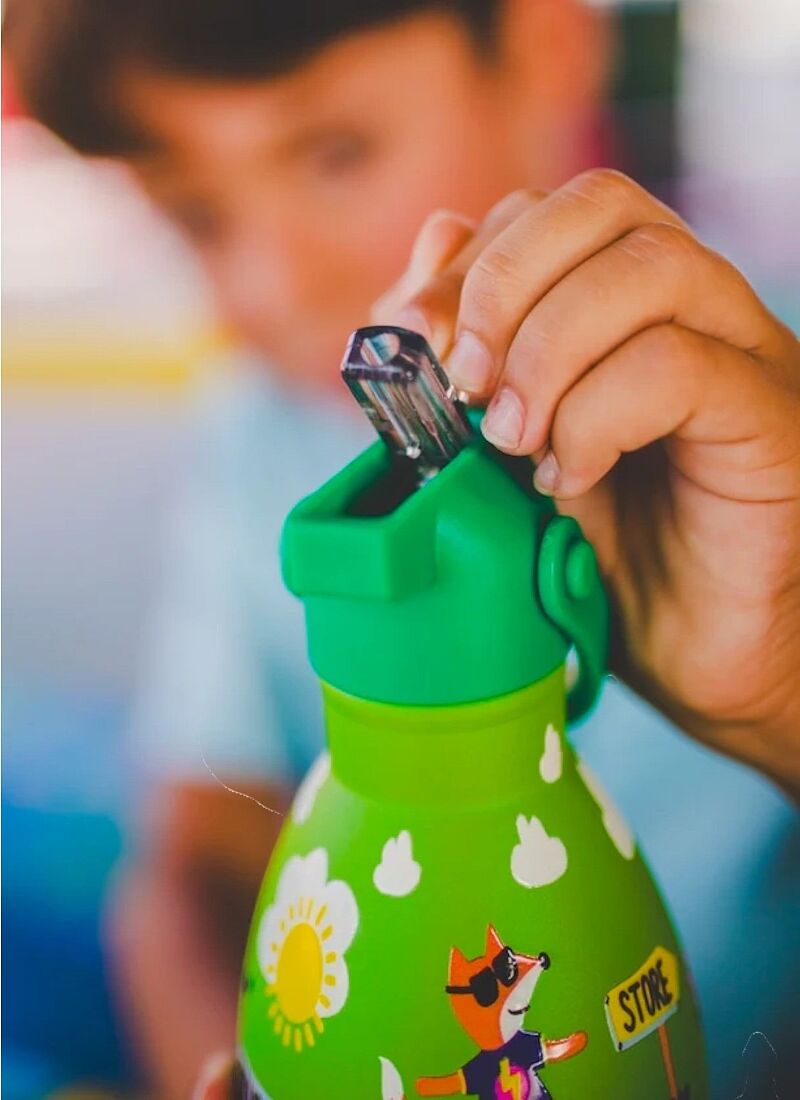 BOTTLE THERMOS (500ML) ROLLING SKATERS