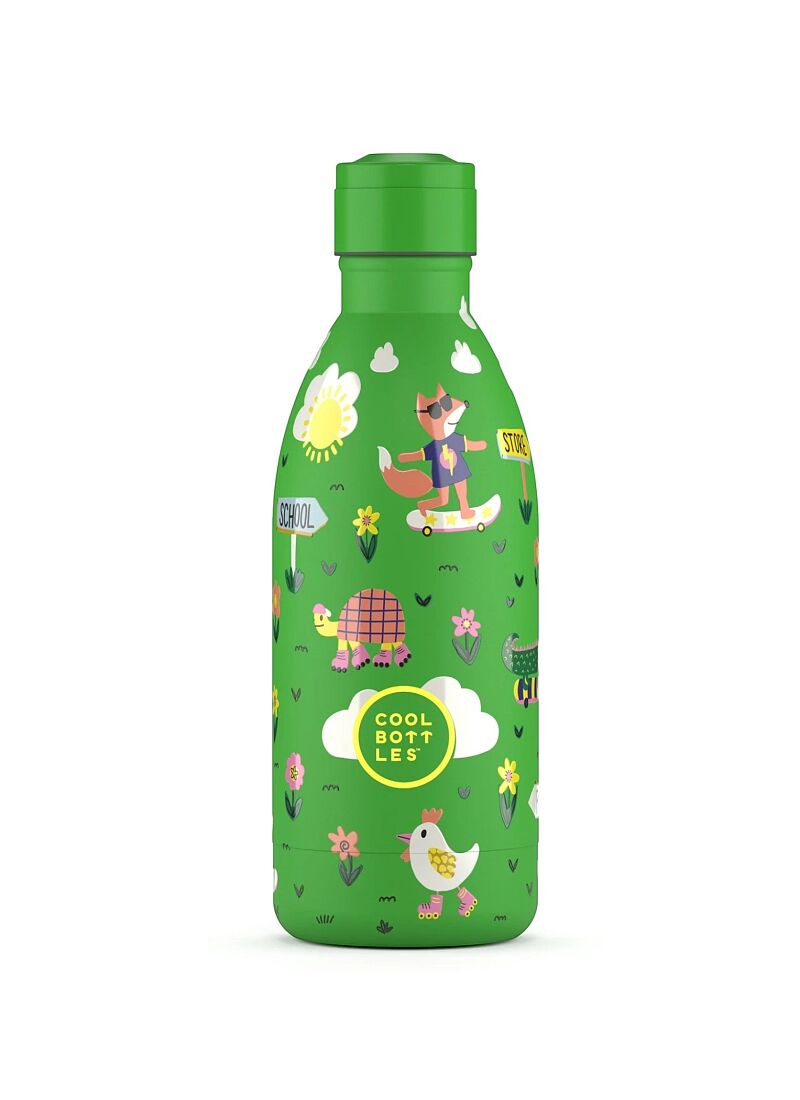 BOTTLE THERMOS (500ML) ROLLING SKATERS