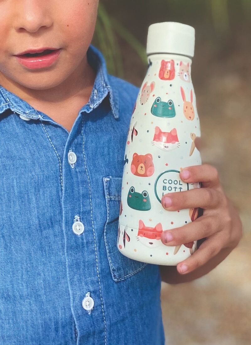 BOTTLE THERMOS (260ML) ANIMALS