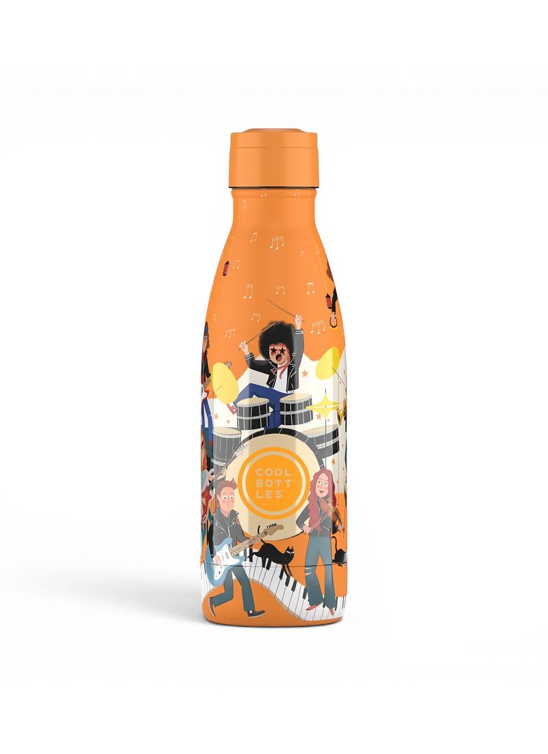 BOTTLE THERMOS (350ML) MUSIC BEAT