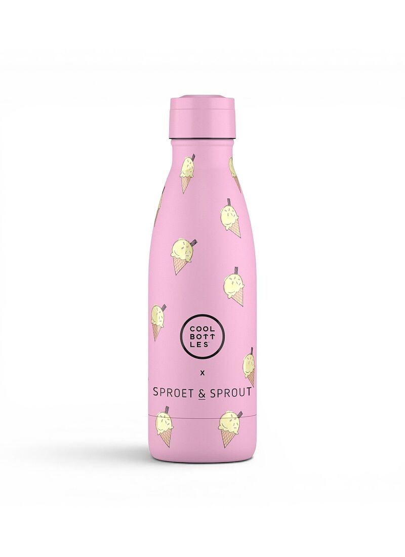 BOTTLE THERMOS (350ML) PINK SCOOP