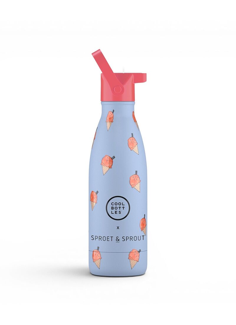 BOTTLE THERMOS (350ML) BLUE SCOOP