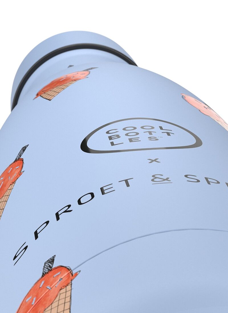 BOTTLE THERMOS (350ML) BLUE SCOOP