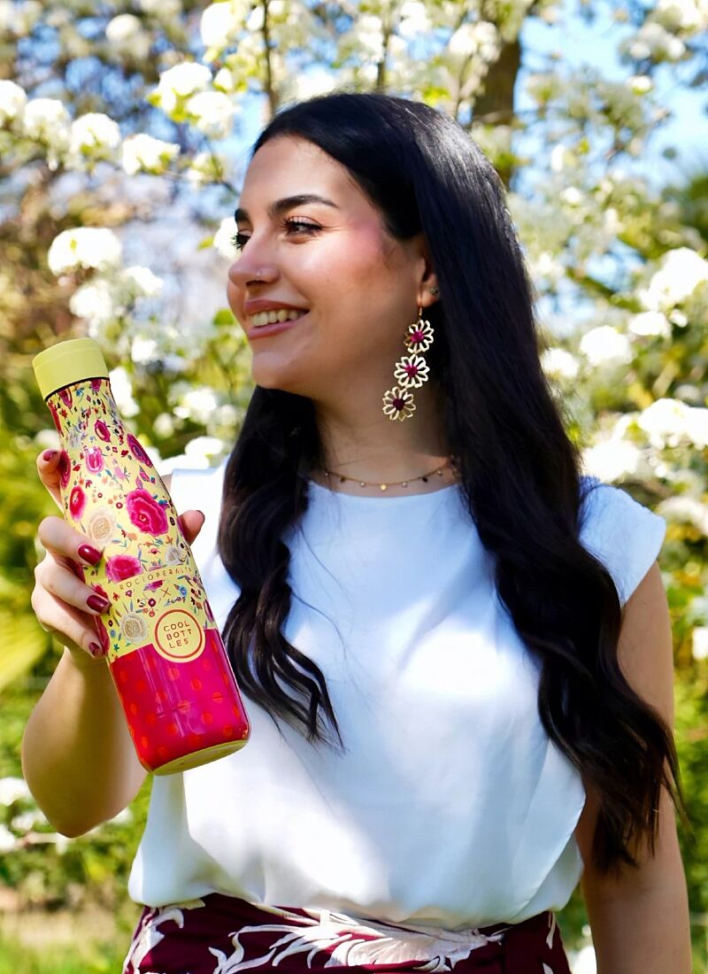 BOTTLE THERMOS (500ML) LOVE FLAMENCO