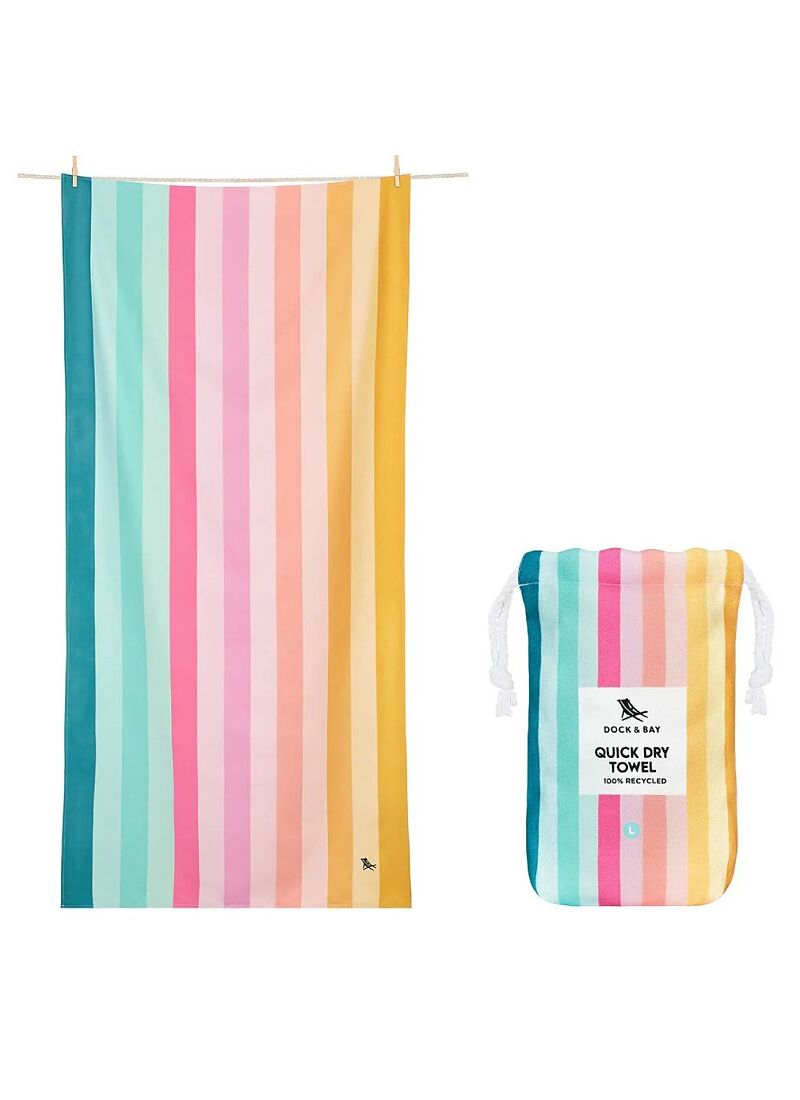 BEACH TOWEL COASTAL CANDY
